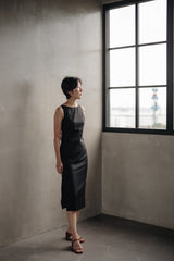 Airin Sheath Dress - Black