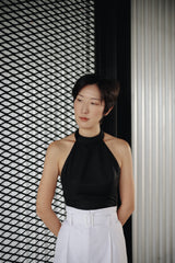 Airin Halter Top - Black