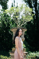 Peony Bicolor Cheongsam