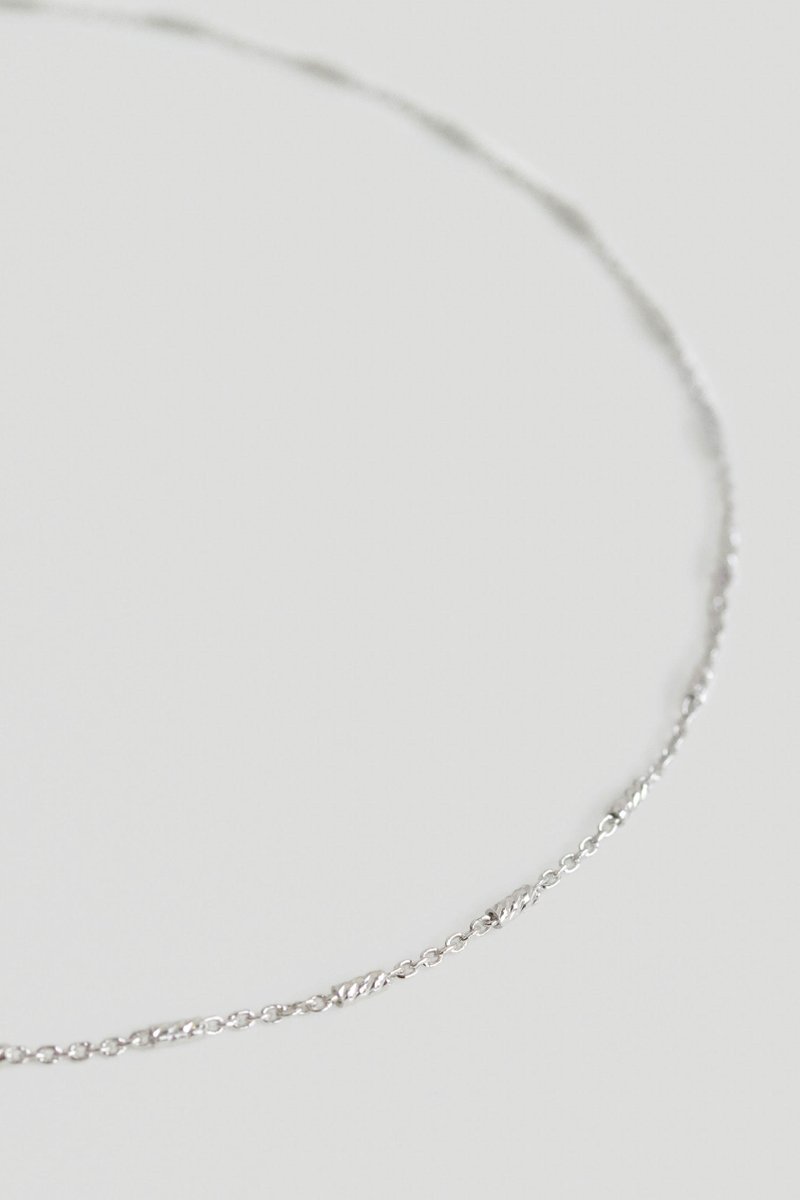 Dash Necklace (SIlver)