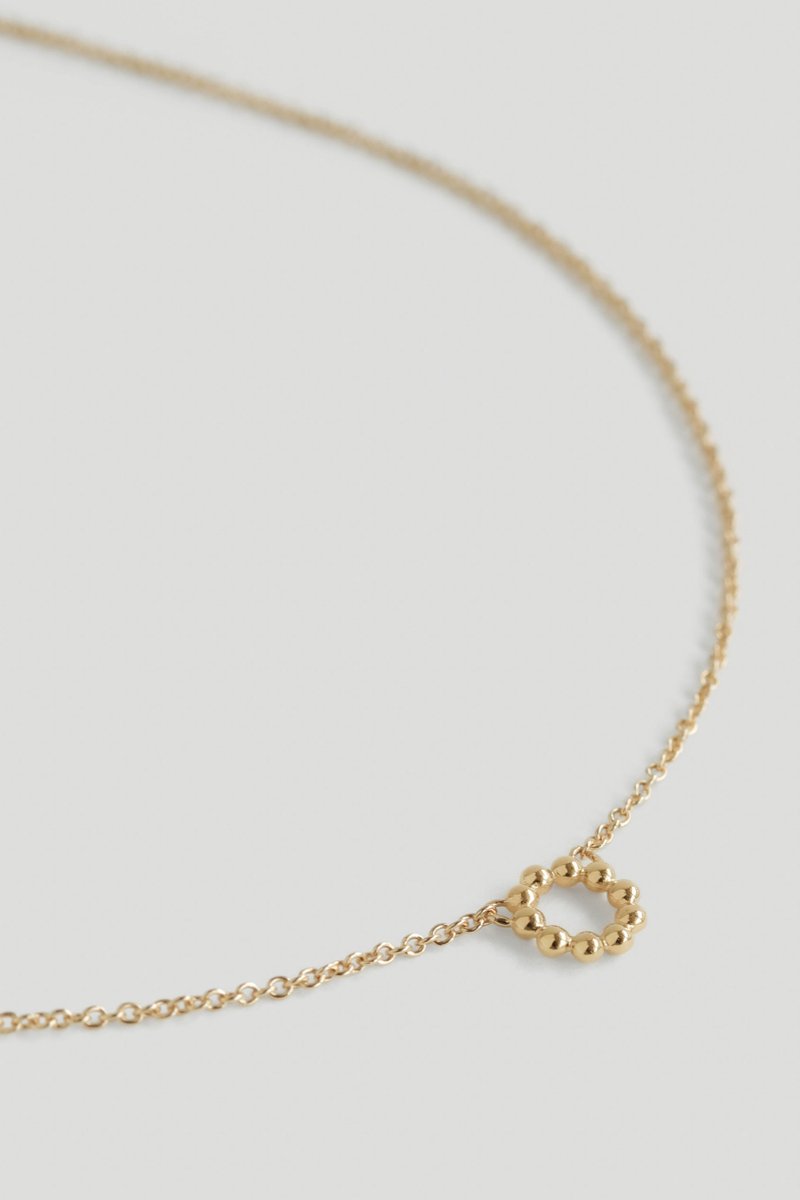 Orion Necklace (Champagne Gold)