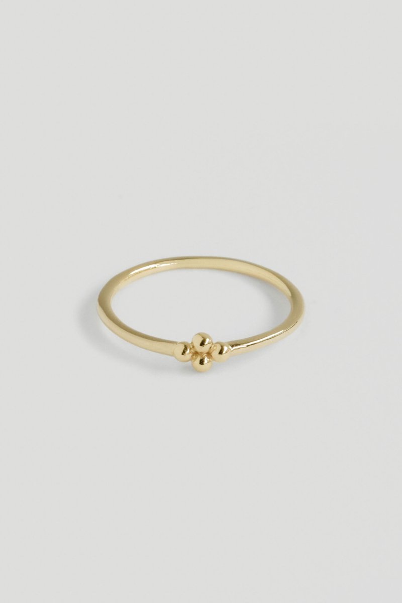 Oaklyn Ring (Champagne Gold)