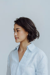 Chloe Linen Work Shirt