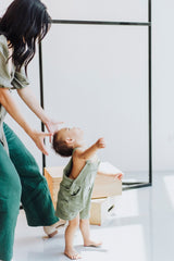 Hanzhi Linen Casual Pants - Dark Forest