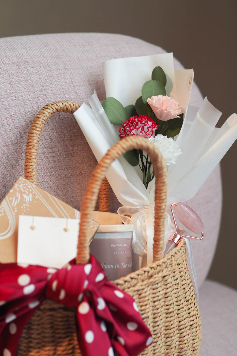 Mother's Day Gift Basket - Carnation