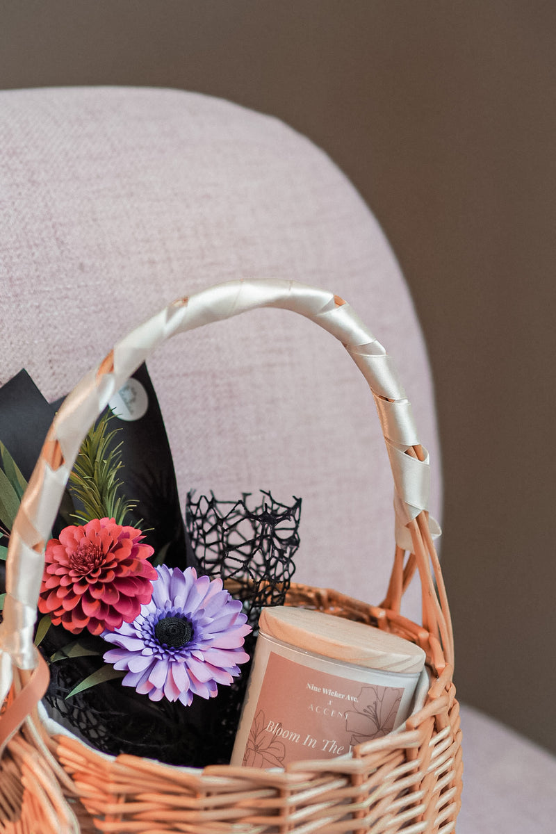 Mother's Day Gift Basket - Gerbera