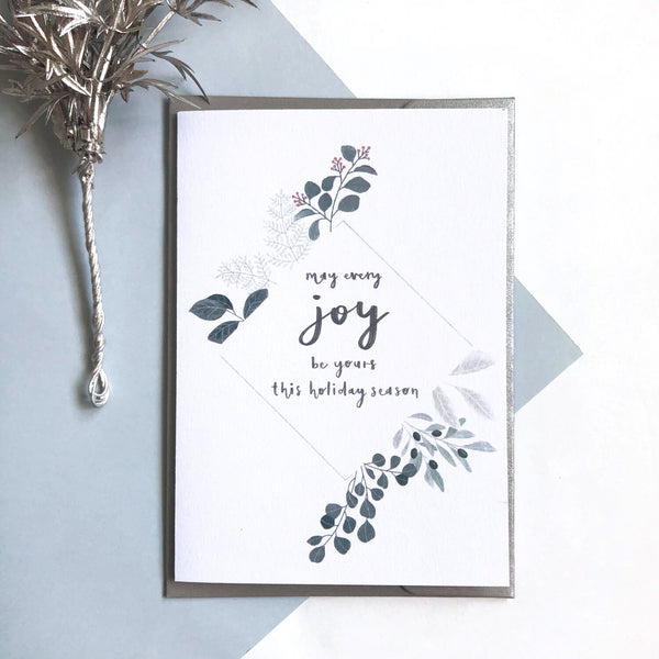May Every Joy Be Yours Card