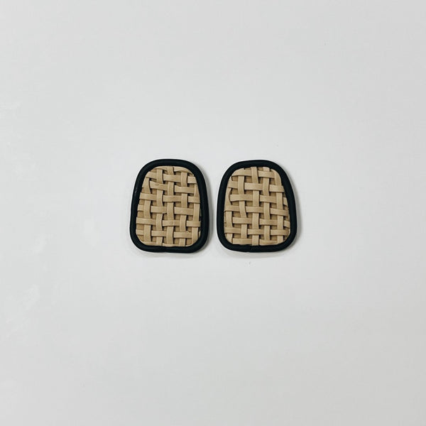 Lush Rattan Studs - LR3