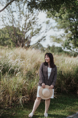 Custom Linen Safari Shacket - Espresso Brown