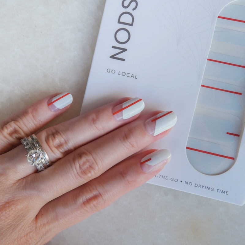 Pin-stripe Twist