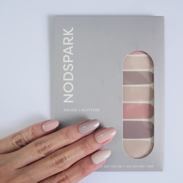 Nude Pink Colour Chart