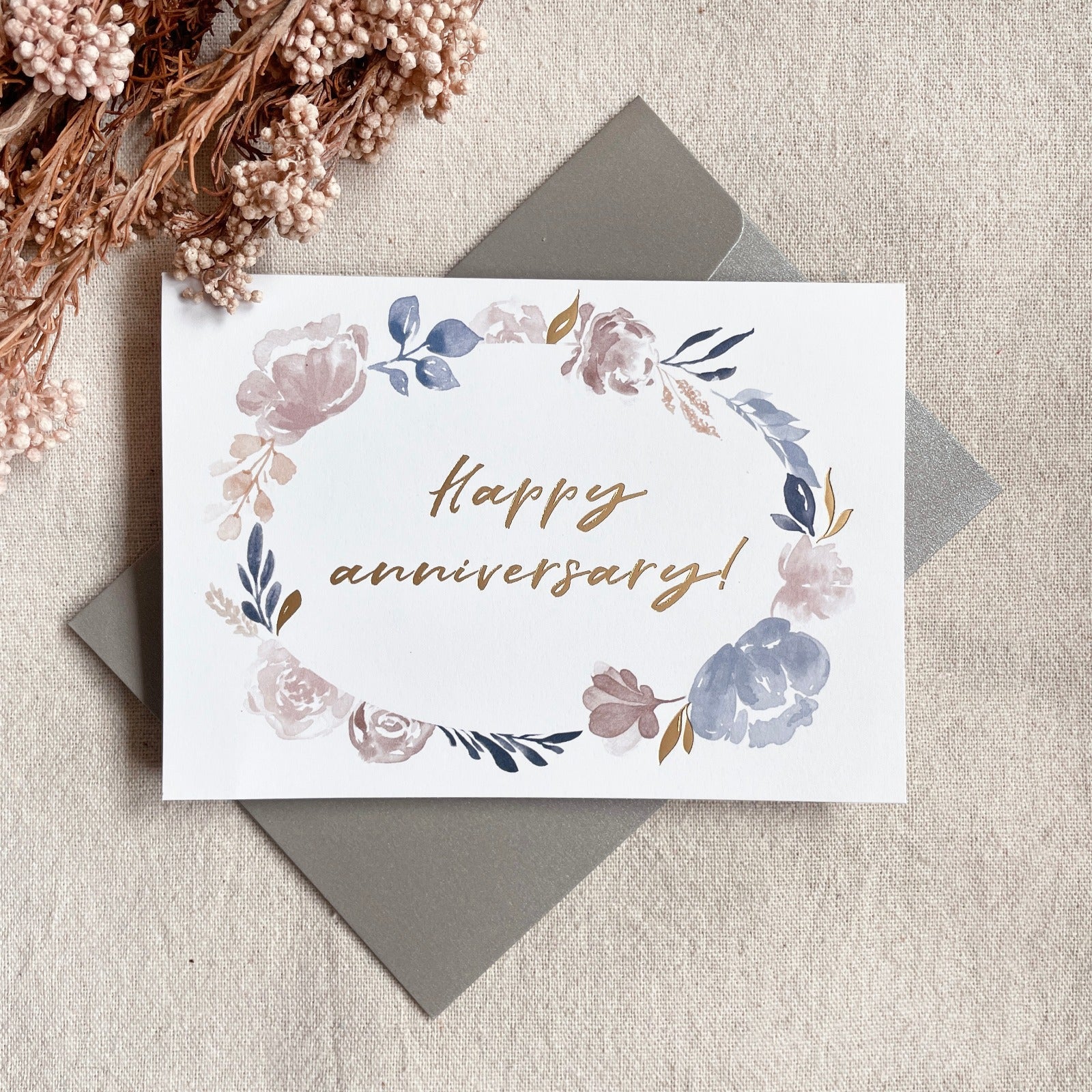 Happy Anniversary Card – Accent Singapore