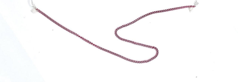 Pink Chain with Pearls