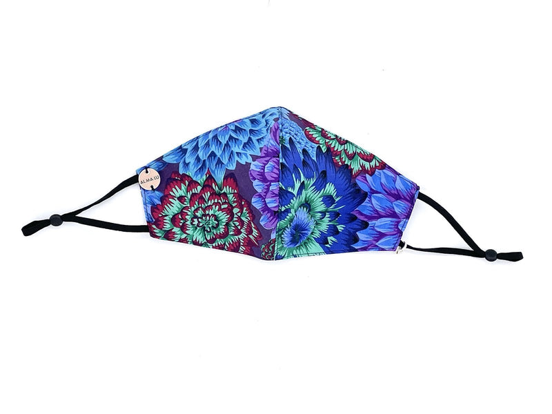 Dancing Dahlia Mask