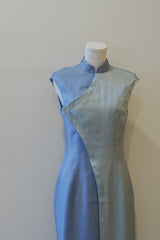 Peony Bicolor Cheongsam