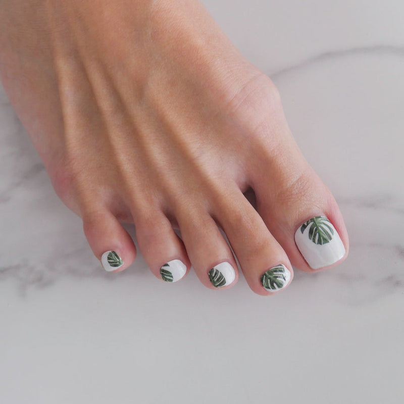 Monstera Revisited (Pedicure)